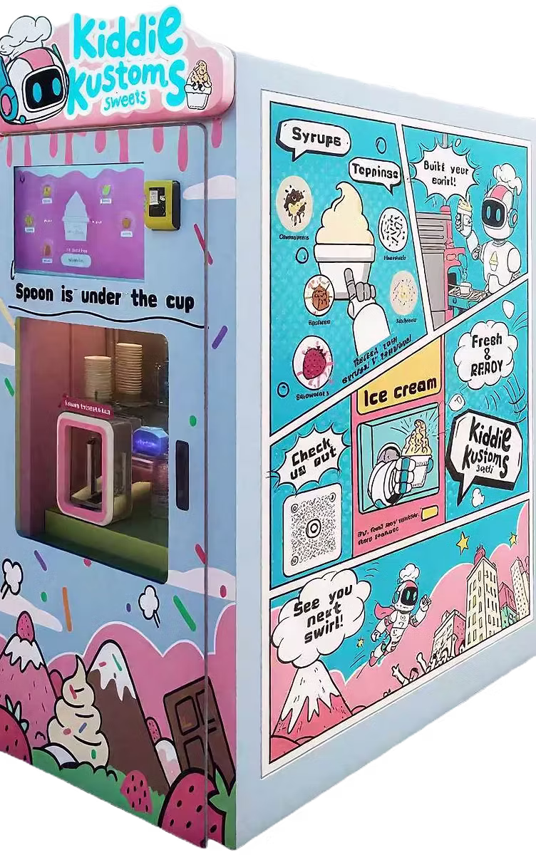 K1 Ice Cream Machine